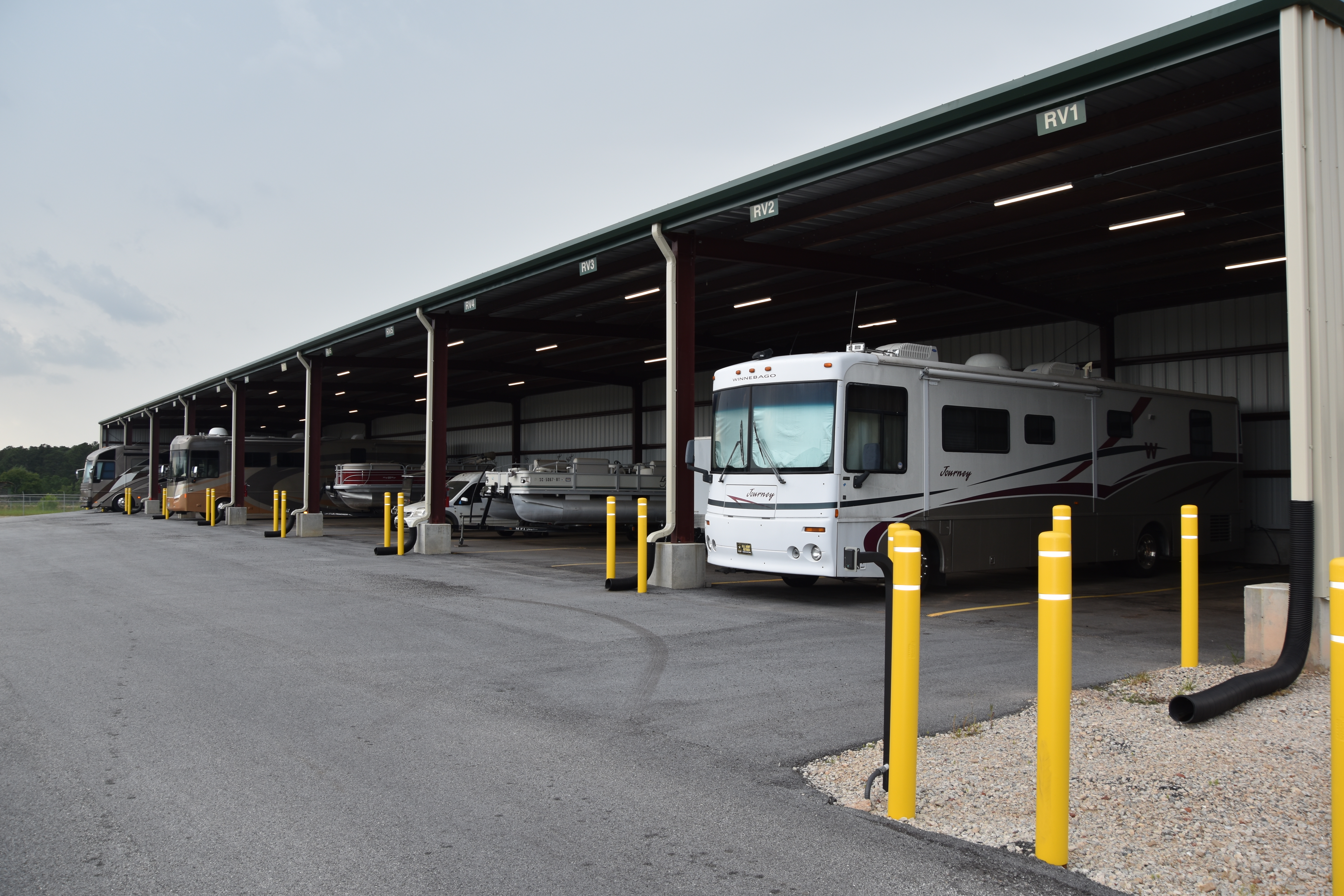 I-85 Storage Covered Vehicle Parking